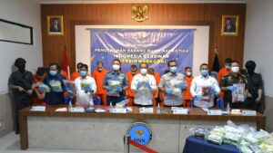 BNN Kepri Musnahkan Puluhan Ribu Kilogram Sabu dan Puluhan Ribu Butir Ekstasi