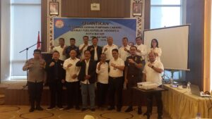 Pelantikan DPC SPRI dan SKW di Hotel Aston Batam Disambut Baik oleh Pemerintah Kota