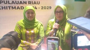 Dilantik Sebagai Ketua NU Kepri, Marlin Agustina Ucapkan Kalimat ini