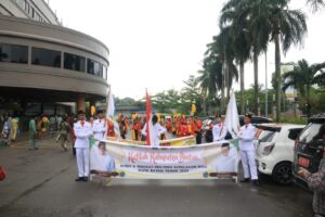 1.111 Orang Kafilah Bintan Meriahkan Pawai Ta’aruf MTQ Ke 10 Kepri