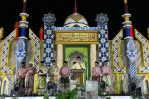Gubernur Ansar Buka MTQ ke XVI Tingkat Kabupaten Karimun, Ajak Masyarakat Pedomani Nilai Alquran