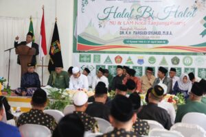 Halalbihalal Bersama NU dan LAM Tanjungpinang, Gubernur Ansar Sampaikan Refleksi Pasca Ramadan