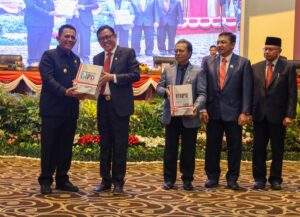 Pemprov Kepri Kembali Raih Opini WTP, ke-14 Kali Berturut-turut