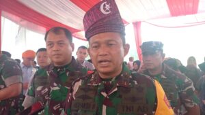 Warga Kabil Batam Antusias Sambut Kegiatan TMMD ke 120 Yang Digelar oleh Kodim 0316