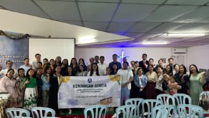 Wujud Konsolidasi, GAMKI Kepri Kunjungi Gereja di Malaysia