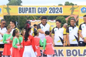 Bakat Hebat Siap Dilahirkan, Roby Resmi Buka Bupati Cup 2024