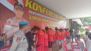 Modus Sembunyikan Narkotika di Dubur, Polisi Amankan Ribuan BB