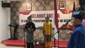 Upacara Peringatan Hari Lahir Pancasila tahun 2024 di Lapas Batam