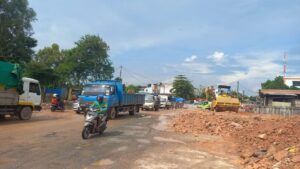 Tanggapi Keluhan Jalan Rusak di Simpang Sincom-Frengky, Warga Batam Apresiasi Kesigapan Pemerintah
