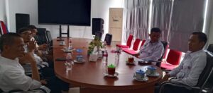 Tingkatkan Mutu Pembinaan, Kalapas Batam Jalin Kerjasama dengan Disnaker Kota Batam