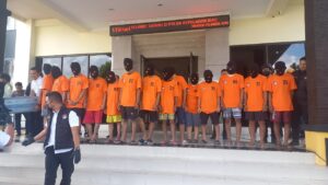 Belasan Tersangka Kasus Narkotika Diamankan Polda Kepri, Polisi Ungkap Beberapa Berstatus DPO