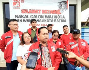 Geruduk Kantor DPD, Pengurus DPC PSI Se Kota Batam Nyatakan Sikap dan Mendukung Pihak Kepolisian Usut Tuntas Penyalahgunaan Narkotika