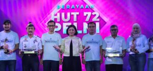 KSOP dan Pelindo Belawan Dapat Penghargaan ‘Kontribusi Luar Biasa’ dari Dirut Pelni