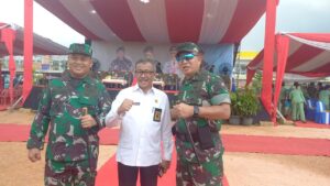 Warga Kabil Apresiasi Program TMMD TNI, Sekda Batam Ungkap Jumlah Bantuan APBD