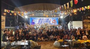 Pilwako Batam 2024, Ultras Gemoy Kepri Nyatakan Kesetiaan Dukung Bunda Marlin Agustina