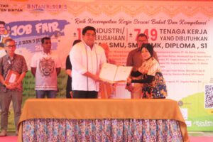 Job Fair Digelar Lagi, Roby Optimis Angka Pengangguran Terbuka Semakin Menurun