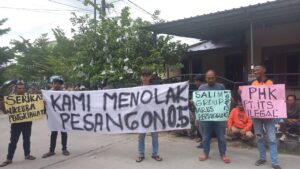 Kantor PT ITS Tiban Batam, Anak Cabang Salim Group Didemo Pekerja