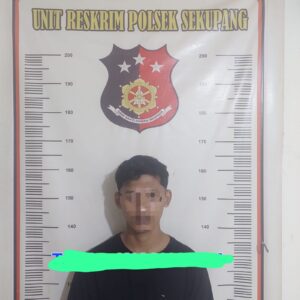Enam Kali Curi Motor, Seorang Pemuda Berhasil Diamankan Polisi
