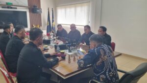 Kadivpas Kanwil Kemenkumham Kepri Lakukan Kunjungan Kerja ke Lapas Batam