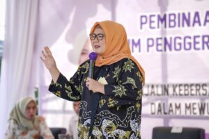 Buka Pembinaan Akhlak Mulia, Marlin: Perbuatan Baik Tidak Akan Sia-sia Di Hadapan Allah SWT