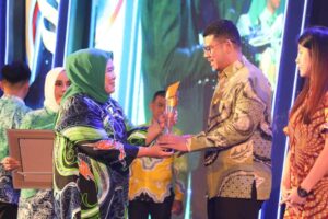 Malam Apresiasi Wajib Pajak, Marlin Agustina : Kepatuhan Masyakat Bayar Pajak Sukseskan Pembangunan Kota Batam