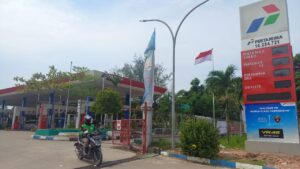 Terpaksa Hentikan Pengisian BBM, Pengawas SPBU KDA: Kalau Dilepas Garis Polisi Maka Kami Bisa Cleaning