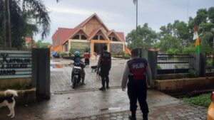 Himbauan Kamtibmas di Minggu Kasih Polres Bintan dan Polsek Jajaran