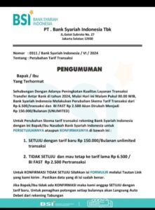 Hati-Hati penipuan Berkedok Perubahan Tarif Transaksi Antar Bank