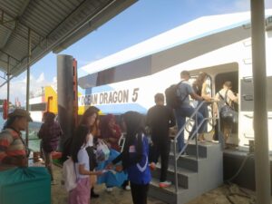 Usai Idul Adha, Arus Balik Penumpang di Pelabuhan Telaga Punggur Lancar