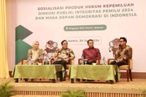 Adakan Diskusi Publik, Bawaslu Ajak Masyarakat Tingkatkan Integritas Awasi Pemilu