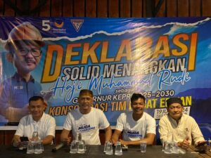 INSAN Lingga Siap Menangkan H. Muhammad Rudi di Pilgub Kepri 2024