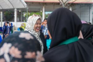 Hadiri Pelatihan Kelola Hasil Perikanan, Marlin Agustina Dukung Pengembangan SDM di Batam