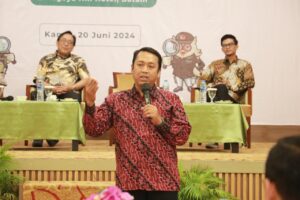 Yohan Wahyu Sarankan Media Pahami Undang – Undang Pemilu