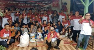 INTI Kepri- Batam Berbagi Sembako Dan Fogging Di Ponpes Al Panchory Nahdlatul Wathan Dan Yayasan Kasih Kasihan Di Tanjung Piayu