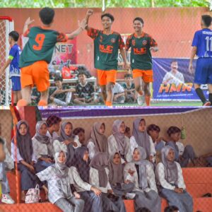 HMR Cup Futsal Championship 2024 Berlangsung Meriah