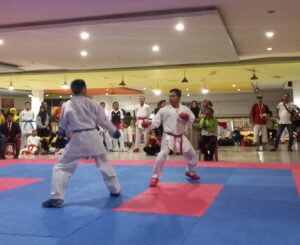 Petugas Lapas Batam Juara Turnamen Karate