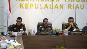 Tiga Tersangka Dalam Perkara Penadah di Bintan Bebas