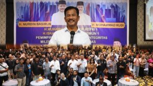 Pilgub Kepri 2024, Relawan Milenial dan Gen Z Kompak Dukung H. Muhammad Rudi