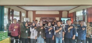 Pelantikan Pantarlih Kecamatan Bakung Serumpun Demi Siap Sukseskan Pilkada 2024