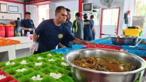 Pelayanan makan dan minum di Lapas Batam, Berikan Yang Terbaik