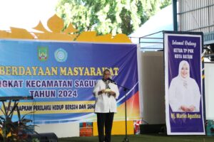 Marlin Agustina : Peran Perempuan Sangat Penting Dalam Penerapan PHBS