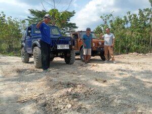 Pengunjung Harap Sabar, Proyek Pendukung Kolam Renang Pangonan Tengah Dikebut
