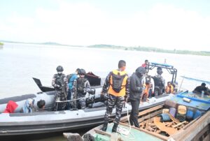 Spesialis Pencurian Kapal Di Selat Malaka Berhasil Di Lumpuhkan Oleh Tim F1QR Lanal TBK