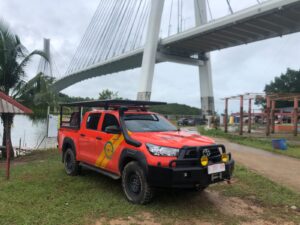 Lagi Aksi Bunuh Diri Terjadi Seorang Pria Lompat Dari Jembatan 1 Barelang