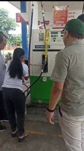 Polisi Buka Segel SPBU KDA , Pengelola SPBU Apresiasi Kasat Reskrim Dan Jajaran Telah Bekerja Profesional