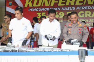 Peduli Generasi Bangsa, Walikota Batam Serukan Perang Melawan Narkotika