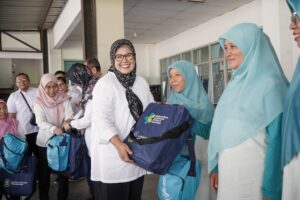 Buka Workshop Kader Posyandu, Marlin Agustina : Kader Posyandu Garda Terdepan Dalam Kesehatan Masyarakat