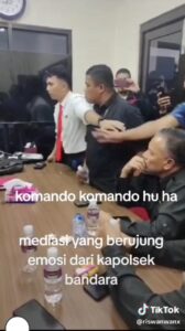 Mediasi Driver Online vs Driver Pangkalan Ribut, Kapolsek Bandara Naik Pitam