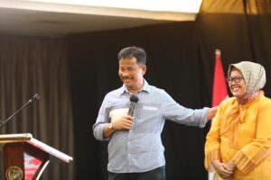 Sambut Pilkada Kepri 2024, Relawan HMR dan Bunda Marlin Agustina Makin Solid