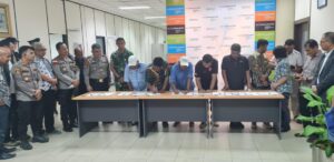 Ikuti Diskusi Bersama, Ditpamobvit Polda Kepri Beri Solusi Demi Menjaga Kondusifitas Objek Vital Nasional